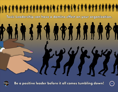 Toxic Leadership Poster